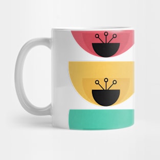 Magic Geometric Flowers Mug